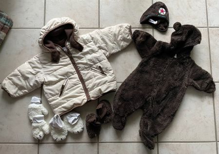 Riesengrosses Babykleiderpaket - Grösse 50 bis 56_P1
