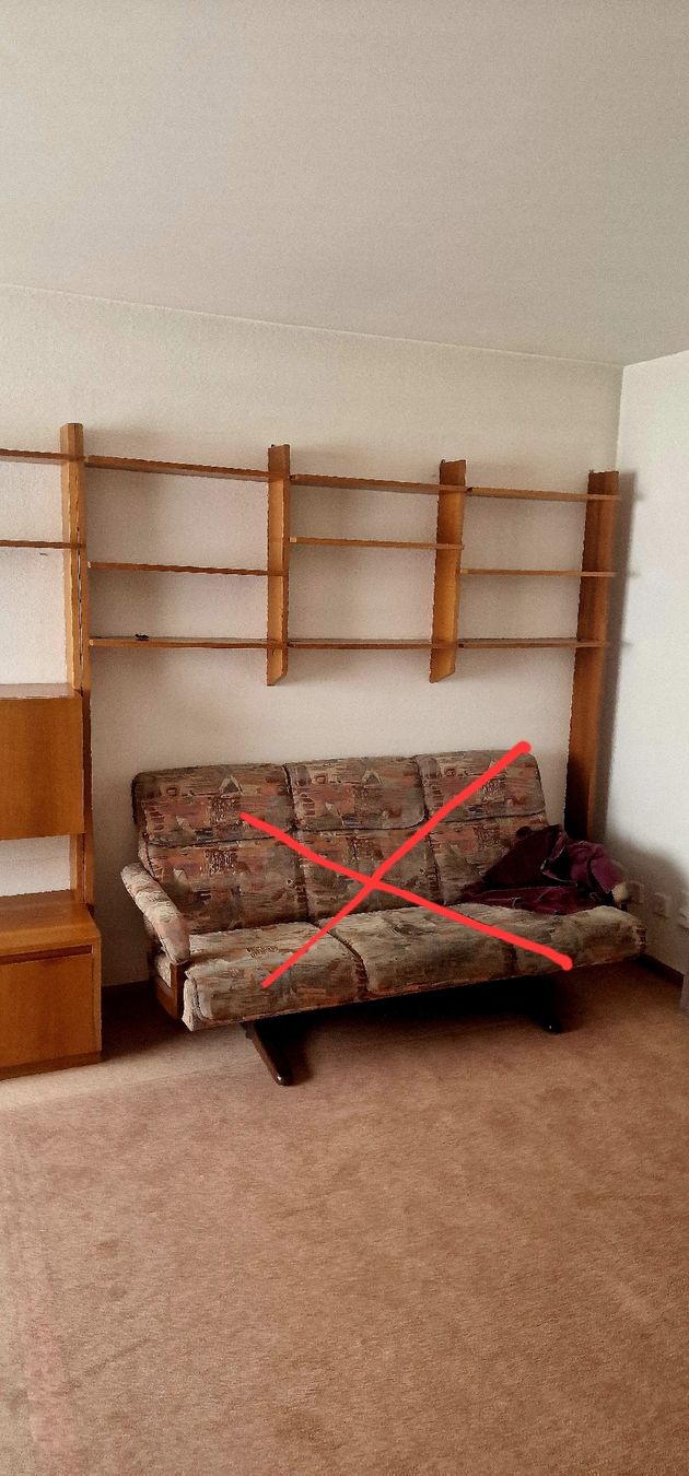 Scaffali: Regalwand Mid Century Wohnzimmer Einrichtung. – Usato da Grellingen venduto da syl_t5wm 3