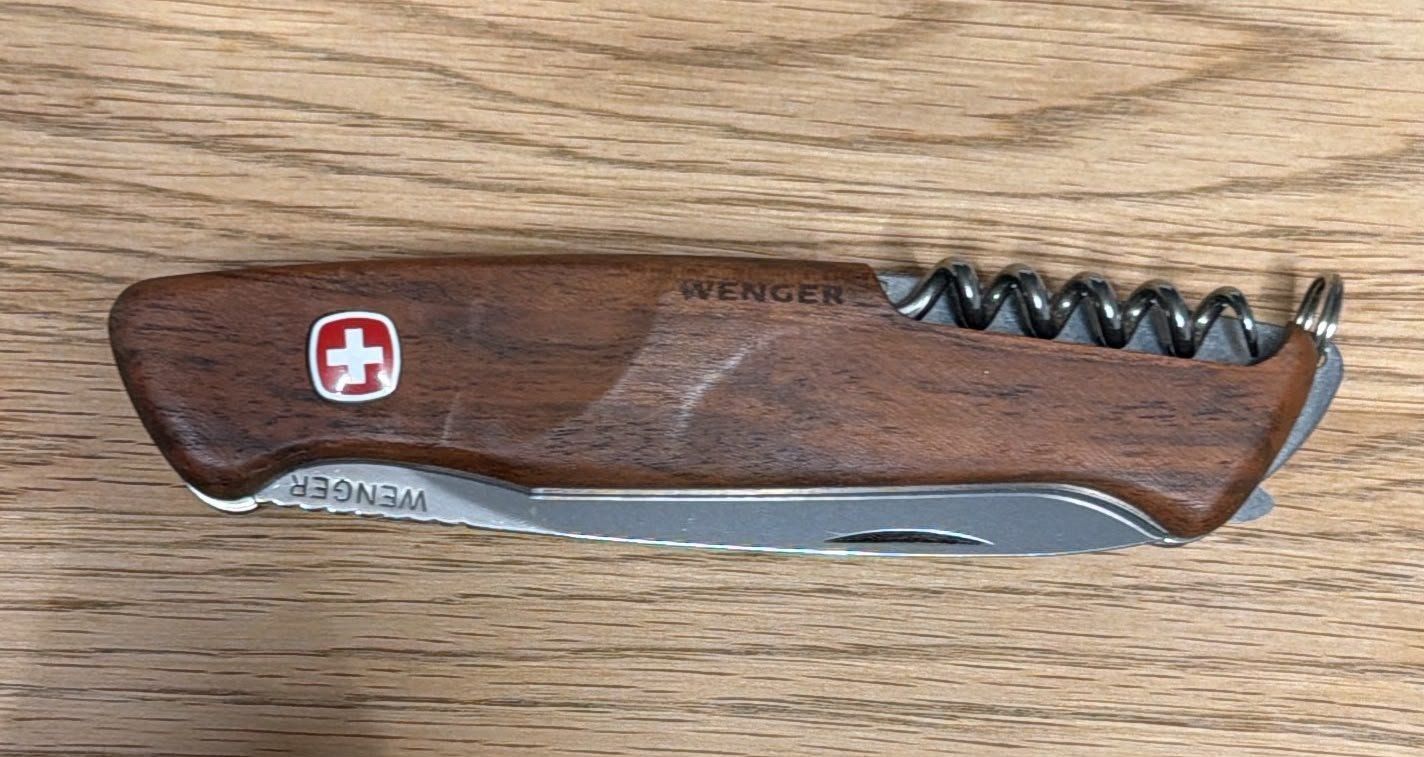 Wenger Coltelli tascabile: WENGER TASCHENMESSER – Usato da Zürich venduto da Frei-Occasionen 8