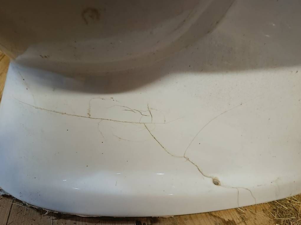 Geberit WC: Toilette freistehend von Geberit – Usato da Sumiswald venduto da jes_6brk 3