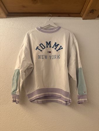 Tommy Jeans Pullover Weiss