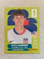 Panini Sticker WM 2026: Brenden Aaronson USA 17