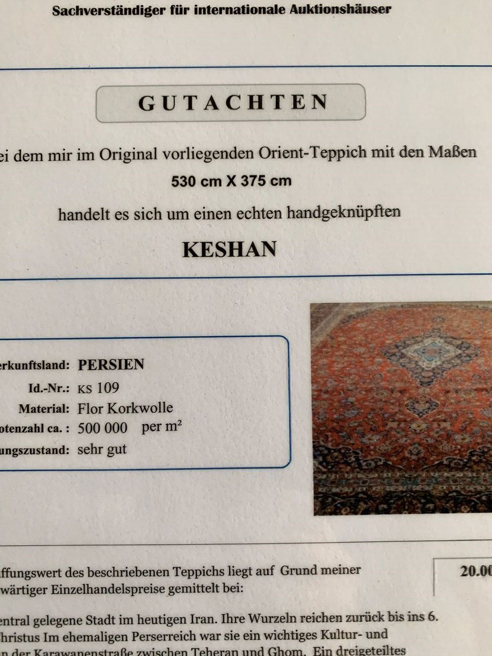 Teppiche: Teppich KESHAN – Gebraucht aus Rorschacherberg von SambaT1 4