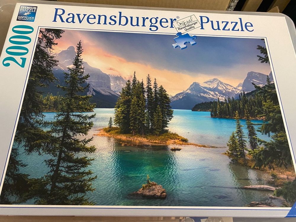 Ravensburger Puzzle Canada 2000 Teile Kaufen auf Ricardo