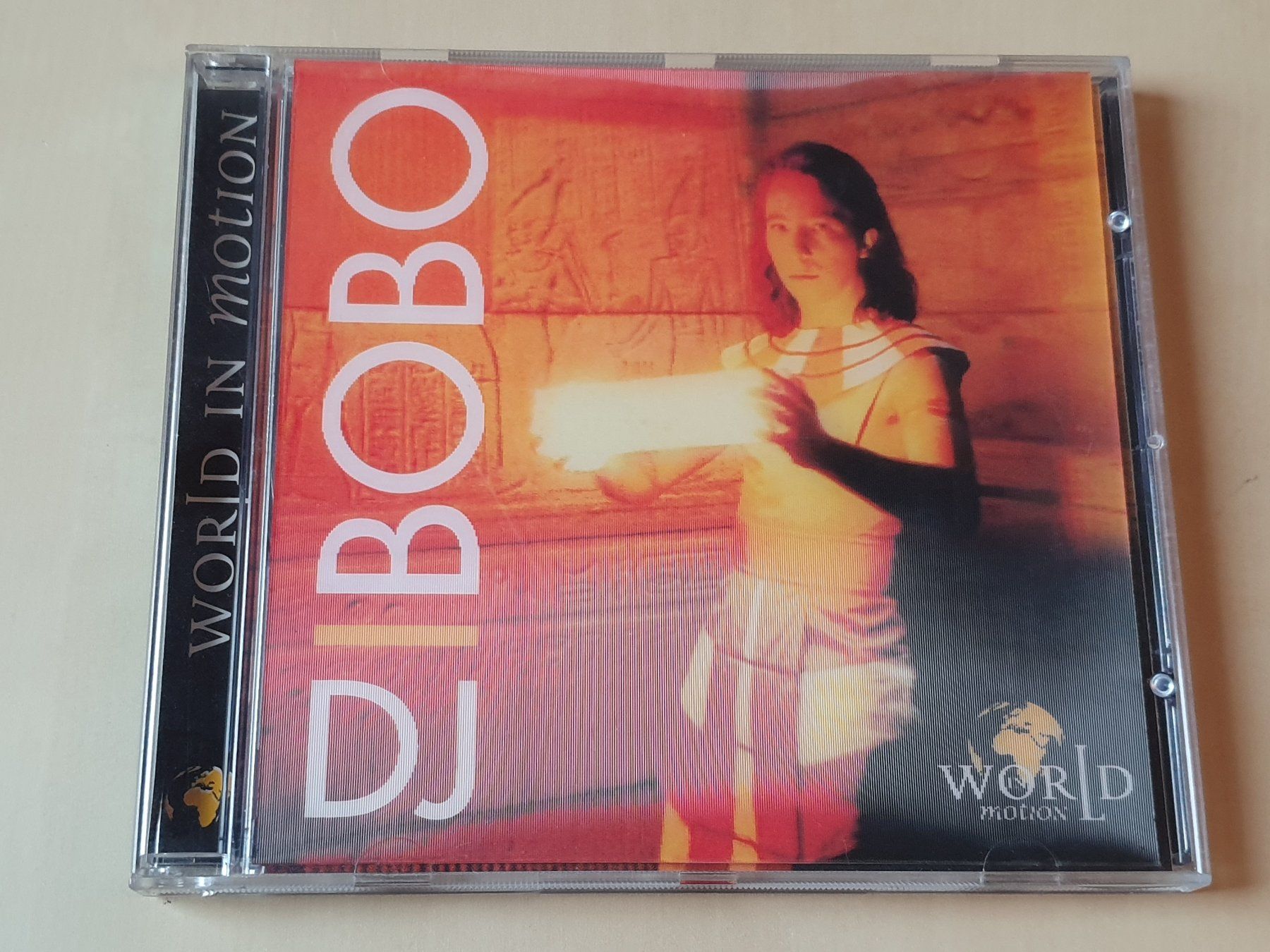 CDs: DJ Bobo World in Motion – Gebraucht aus Stansstad von collectorsshop
