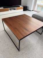 Hochwertiger  Salontisch - Nussbaumholz