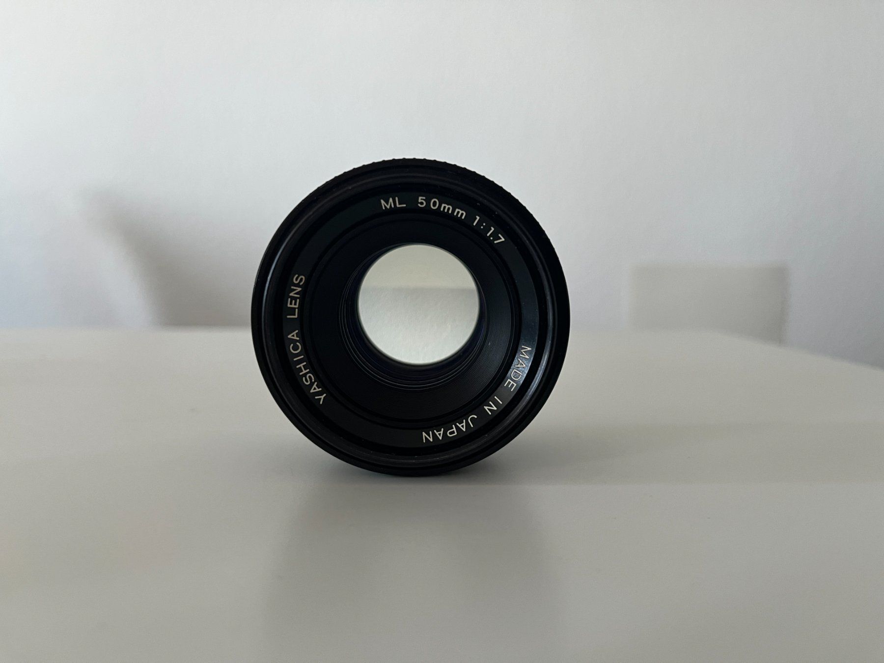 Yashica Objektive: Yashica ML 50mm F1.7 CY – Gebraucht aus Montreux von avm_8ngm 4