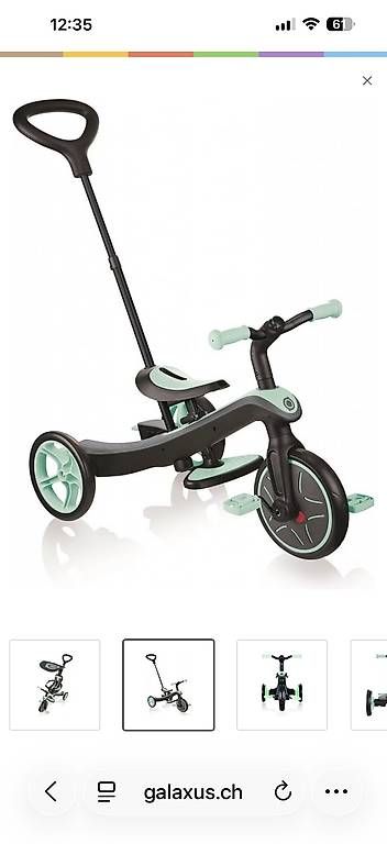 Veicoli per bambini: Tricycle en parfait état  – Usato da Martigny venduto da tho_s2nk 3