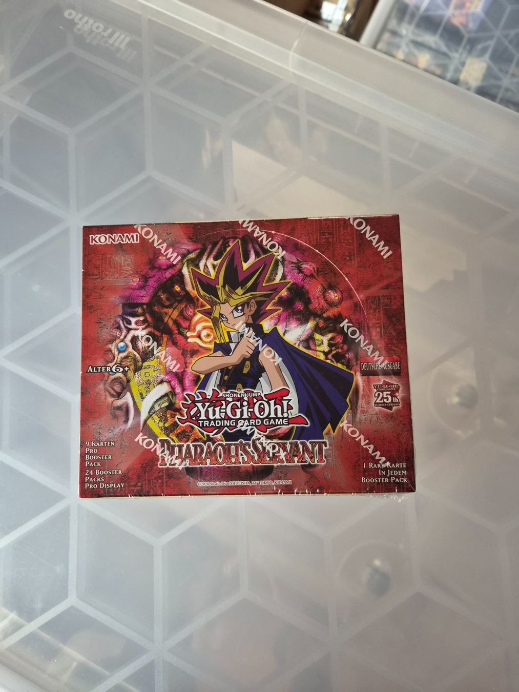 Yugioh Sammelbilder & Trading cards: Yu‑Gi‑Oh Pharaoh’s Servant Booster Box sealed – Neu (gemäss Beschreibung) aus Sisseln AG von schenk-figuren