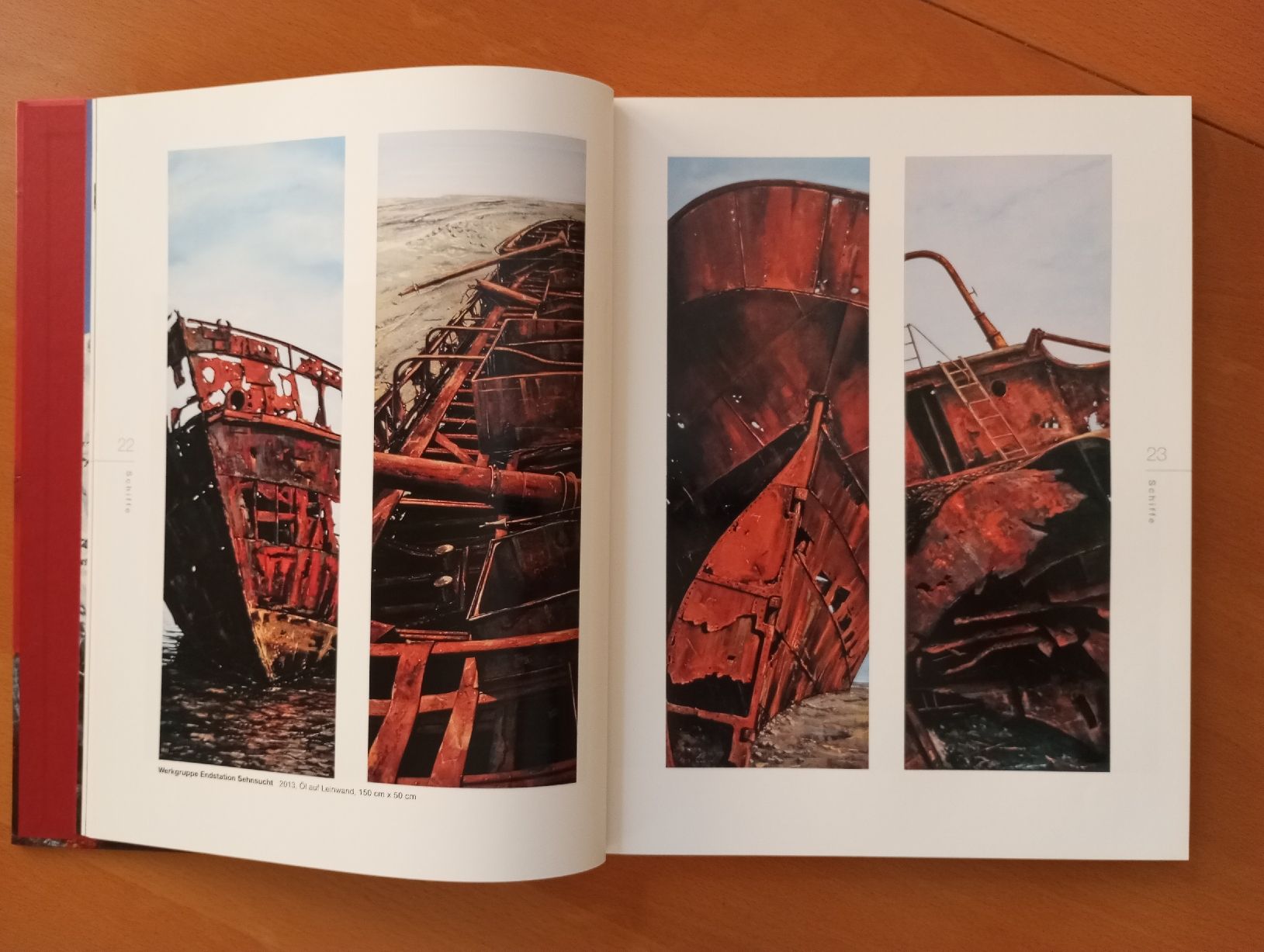 Livres: Andreas Rickenbacher     Schiffe Berge Stillleben  – D'occasion à Allschwil par Arno1962 6