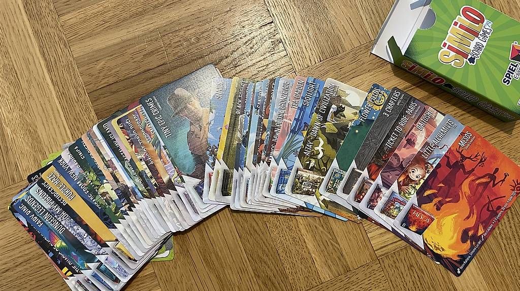 Giochi: Exklusives Similo Deck Kartenspiel – Usato da Therwil venduto da rubininio 2