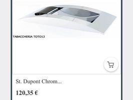 Neu Dupont Zigarrenascher