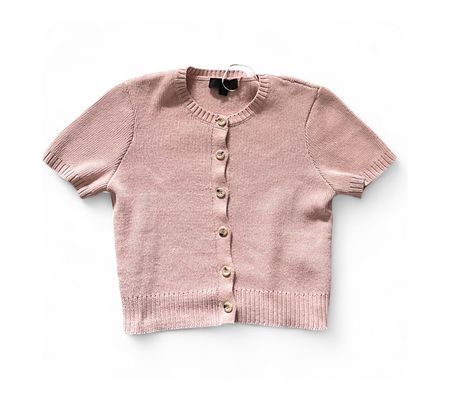 Damen Strickjacke rosa Zara Grösse S neu