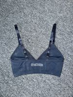 Gymshark Seamless V-Neck Bralette XS – Wie Neu!
