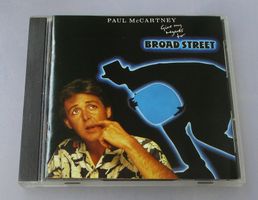PAUL MCCARTNEY - Broad Street - 1. Ausgabe 1984 Japan