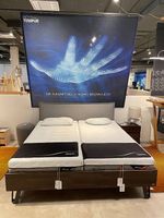 Hasena Wood-Line Bett mit Nachttisch