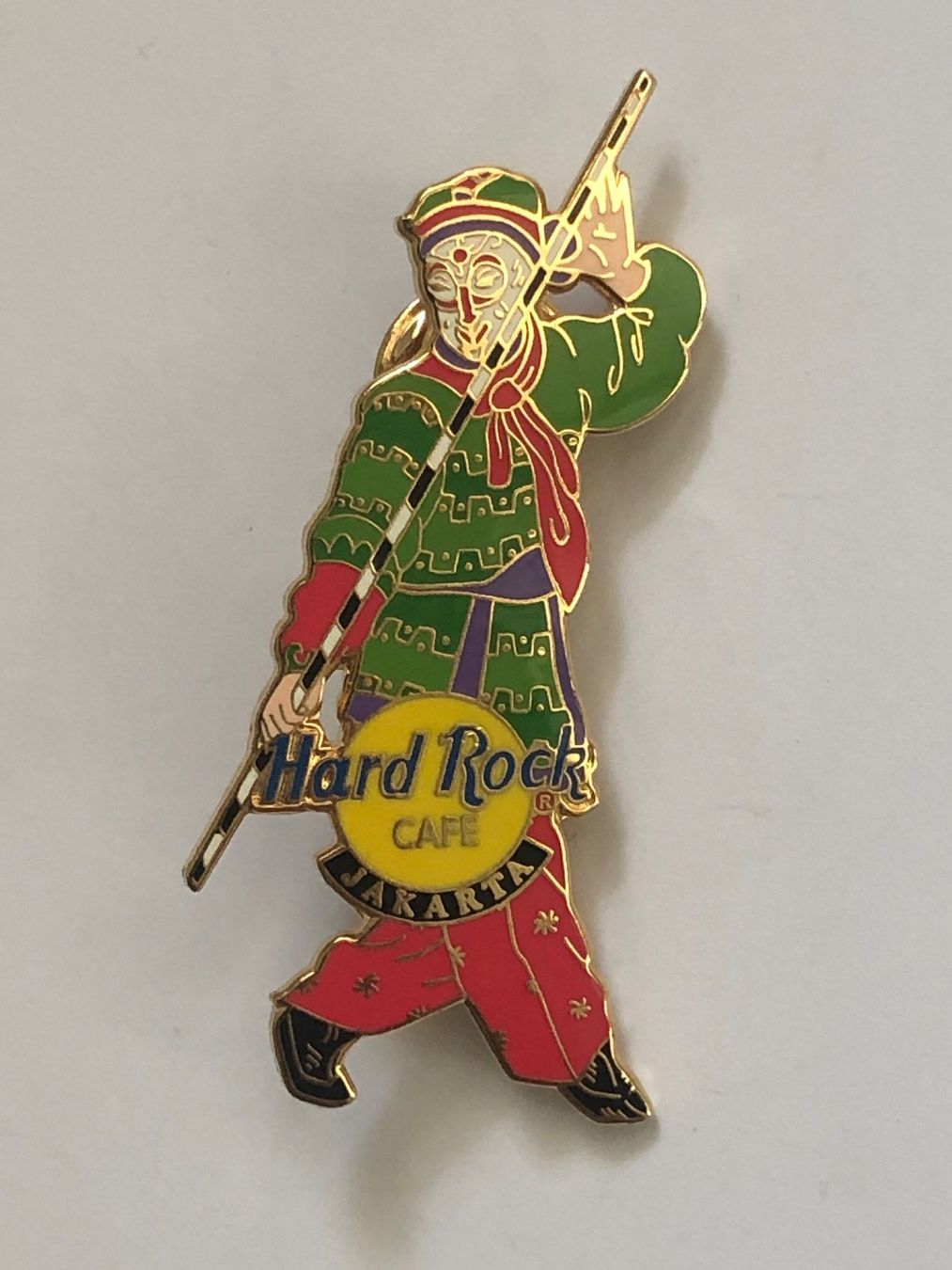 Hard Rock Cafe Placchette & Badge: Pin Hard Rock Cafe Jakarta – Usato da Nunningen venduto da anclaudia 2