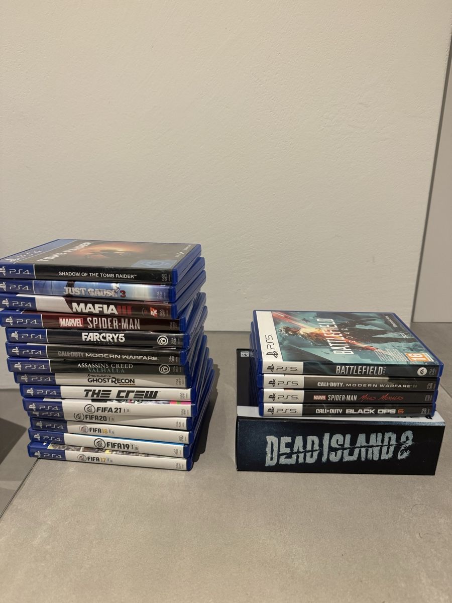 Sony Consoles: PS5 mit Games – D'occasion à Mels par matze99 3