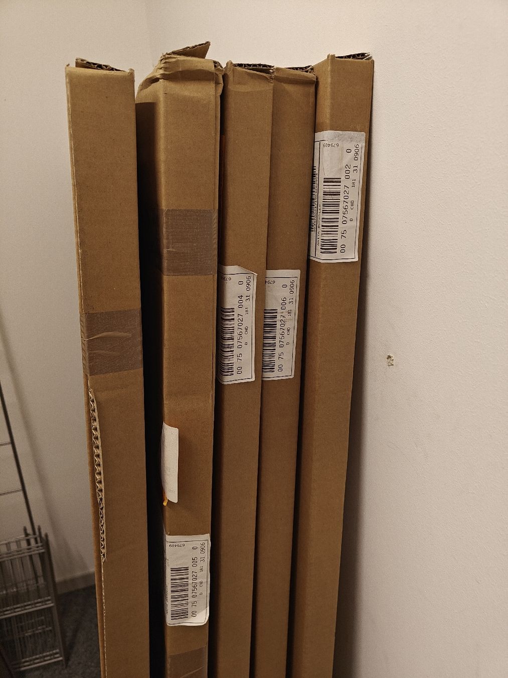 Paraventi: absorbierende Stellwand Softline 30 von Abstracta – Nuovo e nell'imballaggio originale da Kiesen venduto da Muellerskuh 2