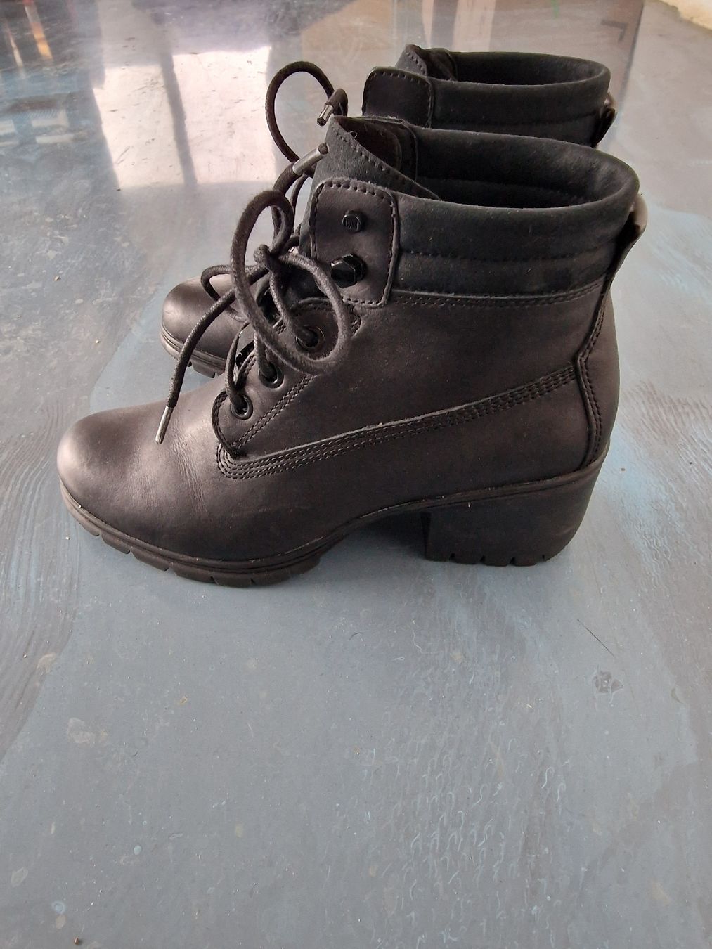 Caterpillar Scarpe da donna: Caterpiller Stifeletten – Usato da Oberbipp venduto da tori17 3