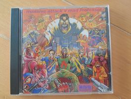 Massive Attack vs. Mad Professor – No Protection (CD, 1995)