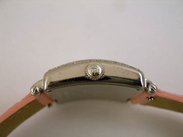 Franck Muller Uhren: FRANCK MULLER MASTER SQUARE DIAMANTEN REF. 6002 L QZ D 1R – Gebraucht aus Zürich von SWISSTIMEARTS-AG 4