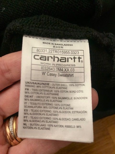 Carhartt Maglioni & Felpe: Carhartt WIP Casey Sweatshirt. Gr M – Usato da Zürich venduto da lilizurich 4