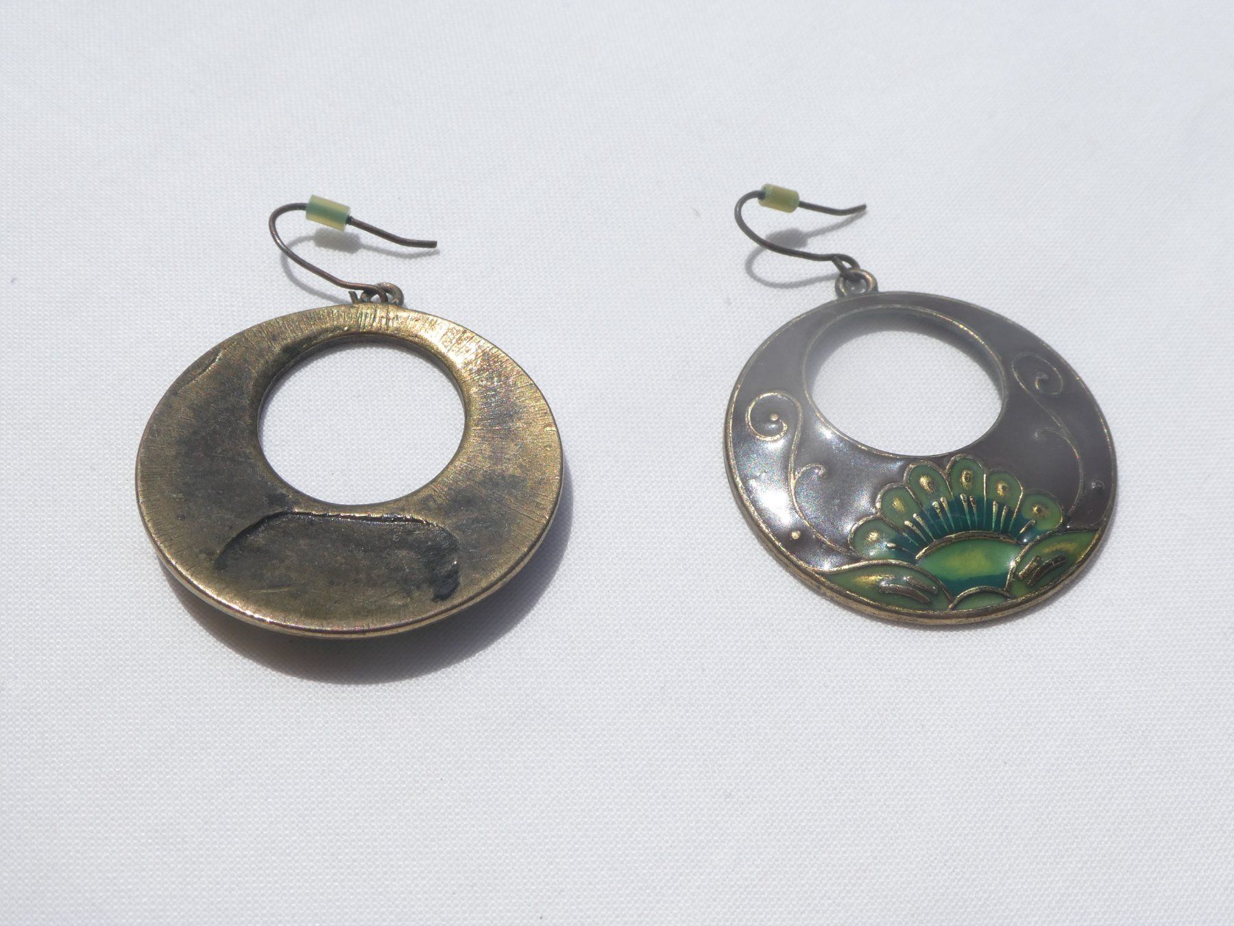 Orecchini pendenti & Orecchini a lobo: Grosse Vintage Ohrhänger, Modeschmuck – Usato da Gattikon venduto da kaandooh 1