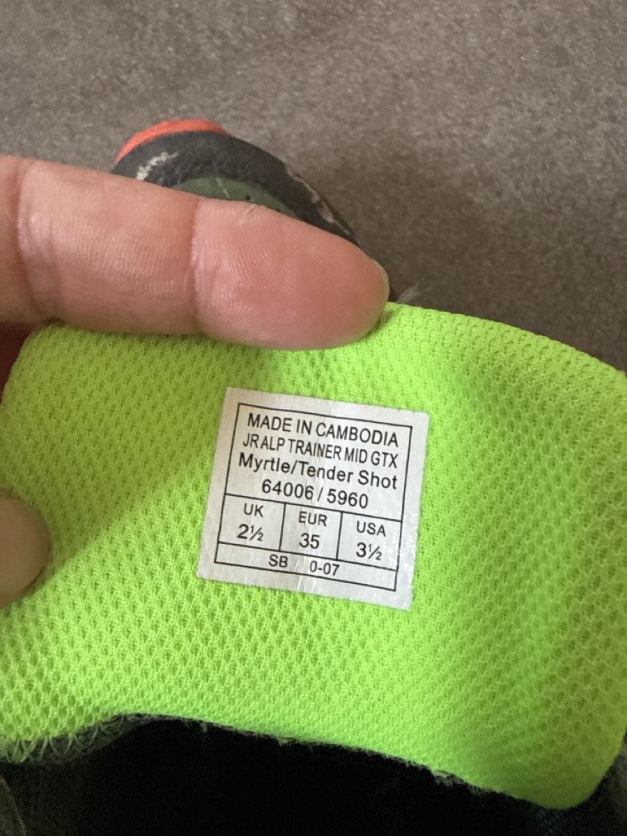 Salewa Schuhe für Jungen: Salewa Wanderstiefel JR Gr 35 – Gebraucht aus Meggen von Gosioonia 2