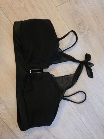Bikini Oberteil schwarz Grösse M neu