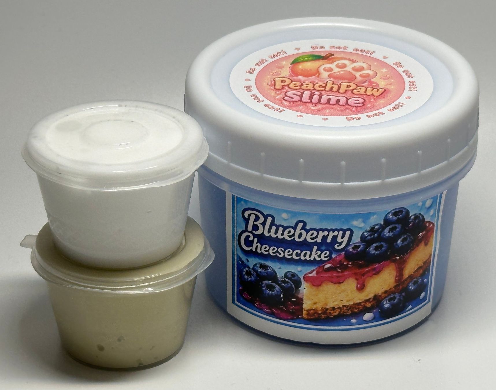 Giocattoli: Blueberry Cheesecake - Fluffy Butter Slime 180ml – Nuovo (secondo la descrizione) da Riehen venduto da sesambestcoins2004 3