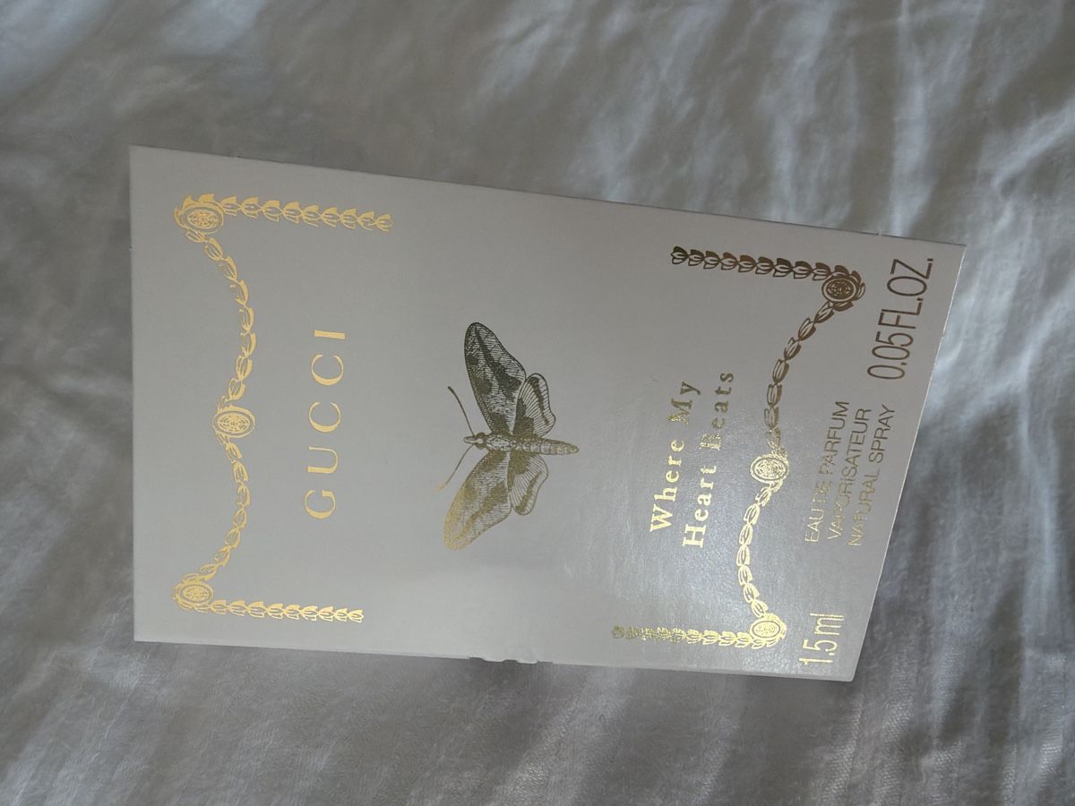 Gucci Profumi & Eau de Toilette: Gucci where my heart beats 1.5ml Muster – Nuovo (secondo la descrizione) da Meierskappel venduto da Philium 2