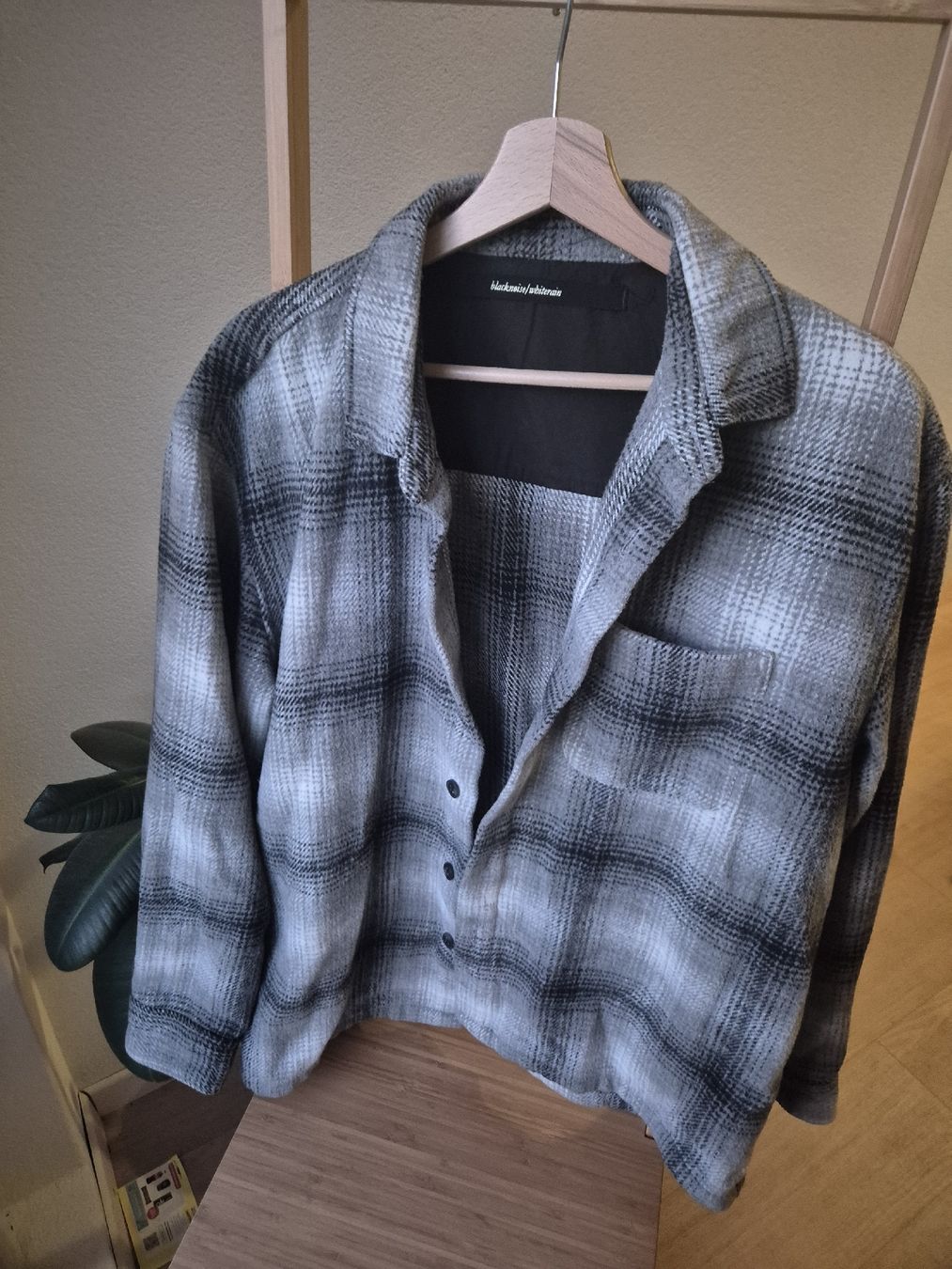 Giacche: Fleece Jacke Flanellhemd Grau Grösse M – Usato da Belp venduto da manii__