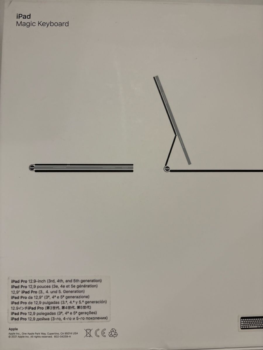 Apple Claviers: Magic Keyboard 12.9-inch – D'occasion à Russikon par User111110 1