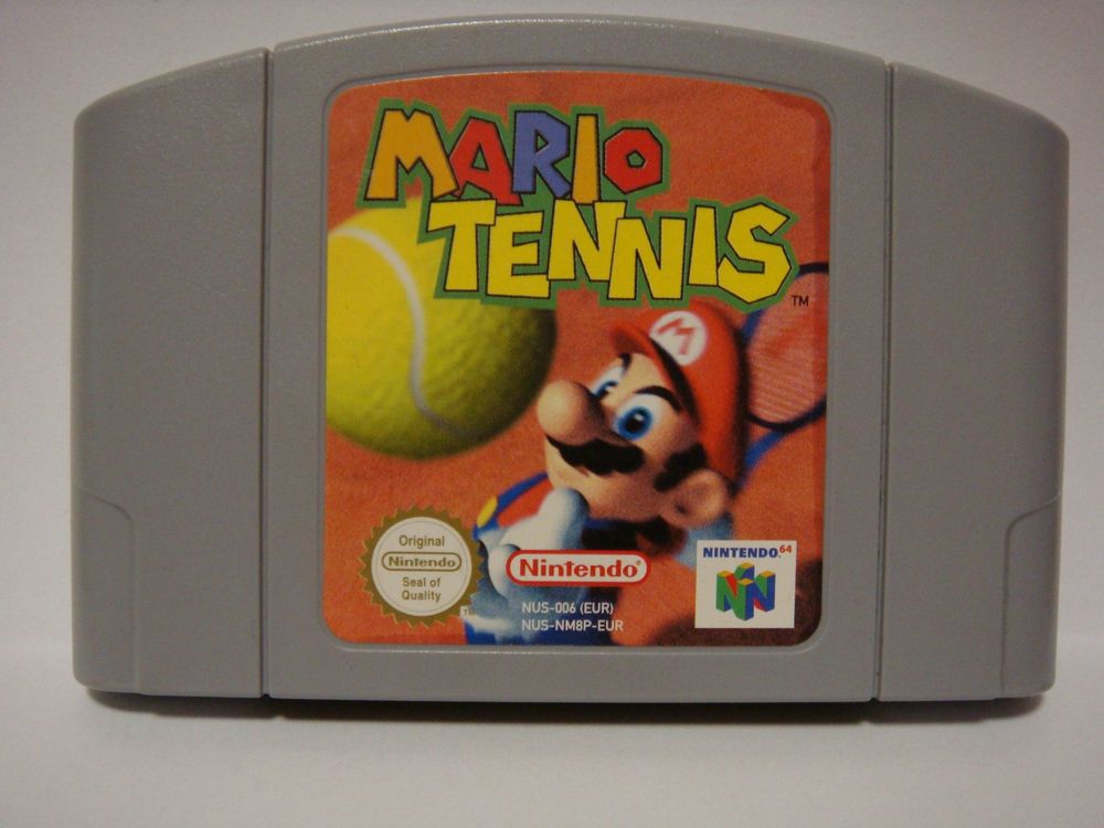 Mario Tennis 64 Nintendo Kaufen auf Ricardo