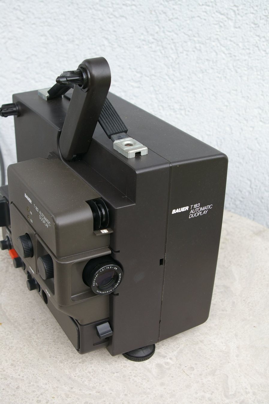 Home Cinema: 4 Super-8-Projektoren diverse Marken – Difettoso da Niederurnen venduto da mowgli_1963 1