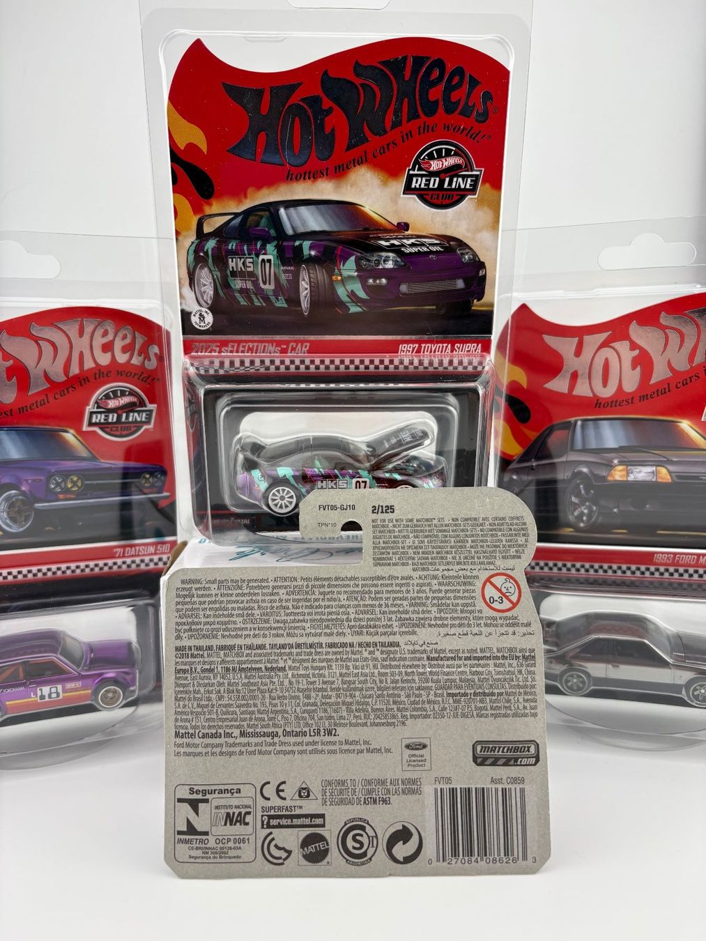 Matchbox Modellautos: Matchbox 64 Ford Fairlane Wagon - 2018 - 2/125 – Neu und originalverpackt aus Flawil von HeisseReifen 4