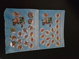 Migros Starmania Tonie Karte 2 Stk