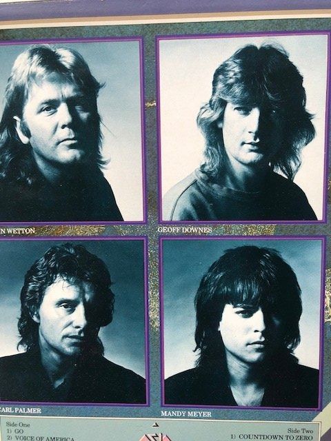 Dischi in vinile: Asia – Usato da Aarwangen venduto da Jukebox3 4