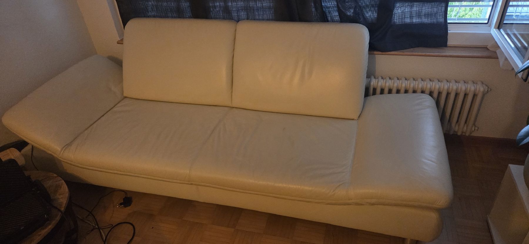 Sofas: Leder Couch  – D'occasion à Bronschhofen par bjoern_pel 1
