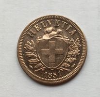 1851 2 Rappen -unz