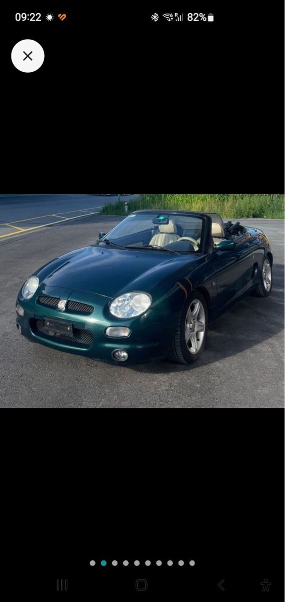 MG Automobili: MG – Usato da Sargans venduto da lor_jfk2 4