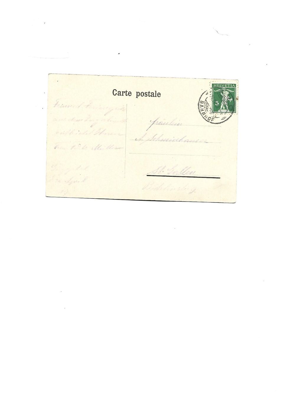 Cartoline postali: ZUG Kollinplatz – Usato da Allschwil venduto da Salus17 1