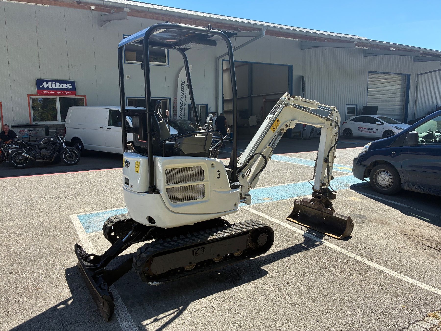 Yanmar Bagger: Mini Bagger Yanmar VIO 17 1.7t – Gebraucht aus Aarberg von kreuzagrar3270 2