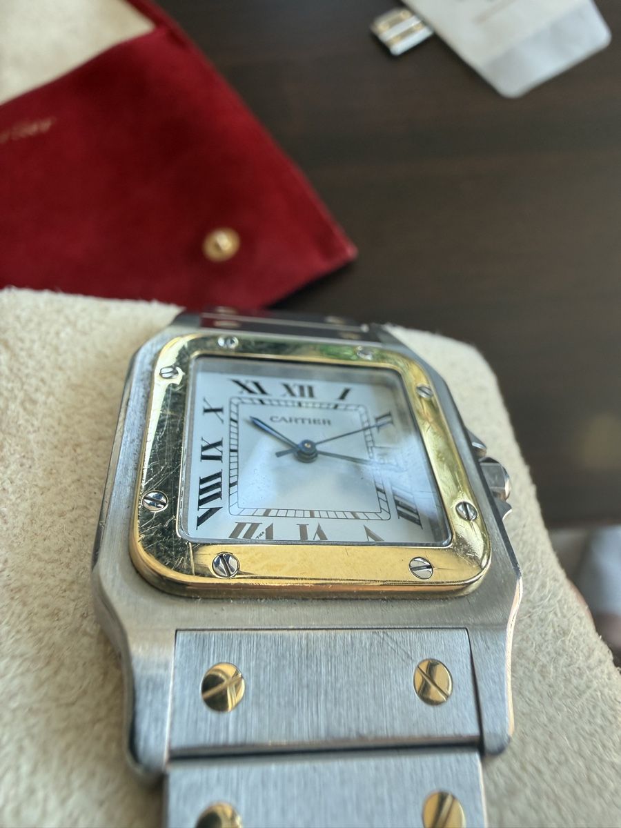 Cartier Orologi: Cartier Santos Automatik – Usato da Kloten venduto da Ralphandrea 3