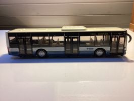 Siku MAN Bus CH-Special Edition "VBZ-ZÜRILINIE“ Klusplatz