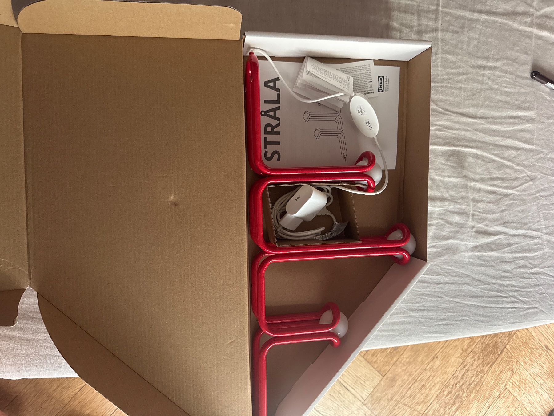 Ikea Lampade: Gustaf Westman x Ikea Strala Tischleuchte – Usato da Zürich venduto da I.Friedli 1