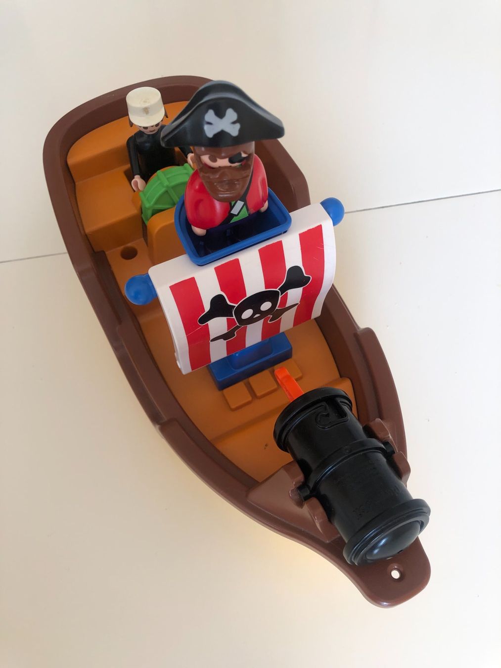 Playmobil Giocattoli: Playmobil Piratenschiff – Usato da Bassersdorf venduto da sammelfloh 2