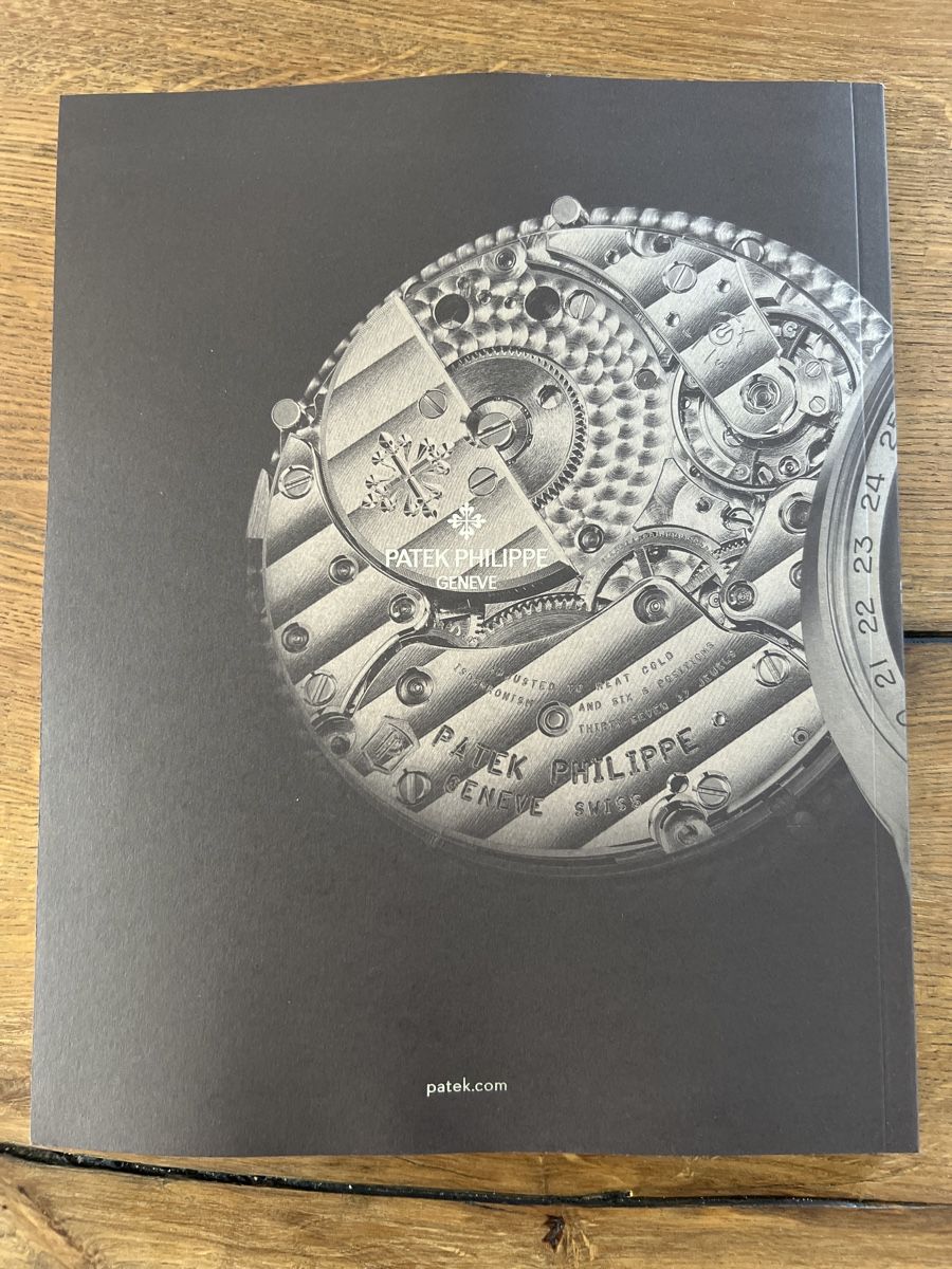 Libri: PATEK PHILIPPE 2024 Katalog – Nuovo (secondo la descrizione) da Volketswil venduto da easydoorone 2