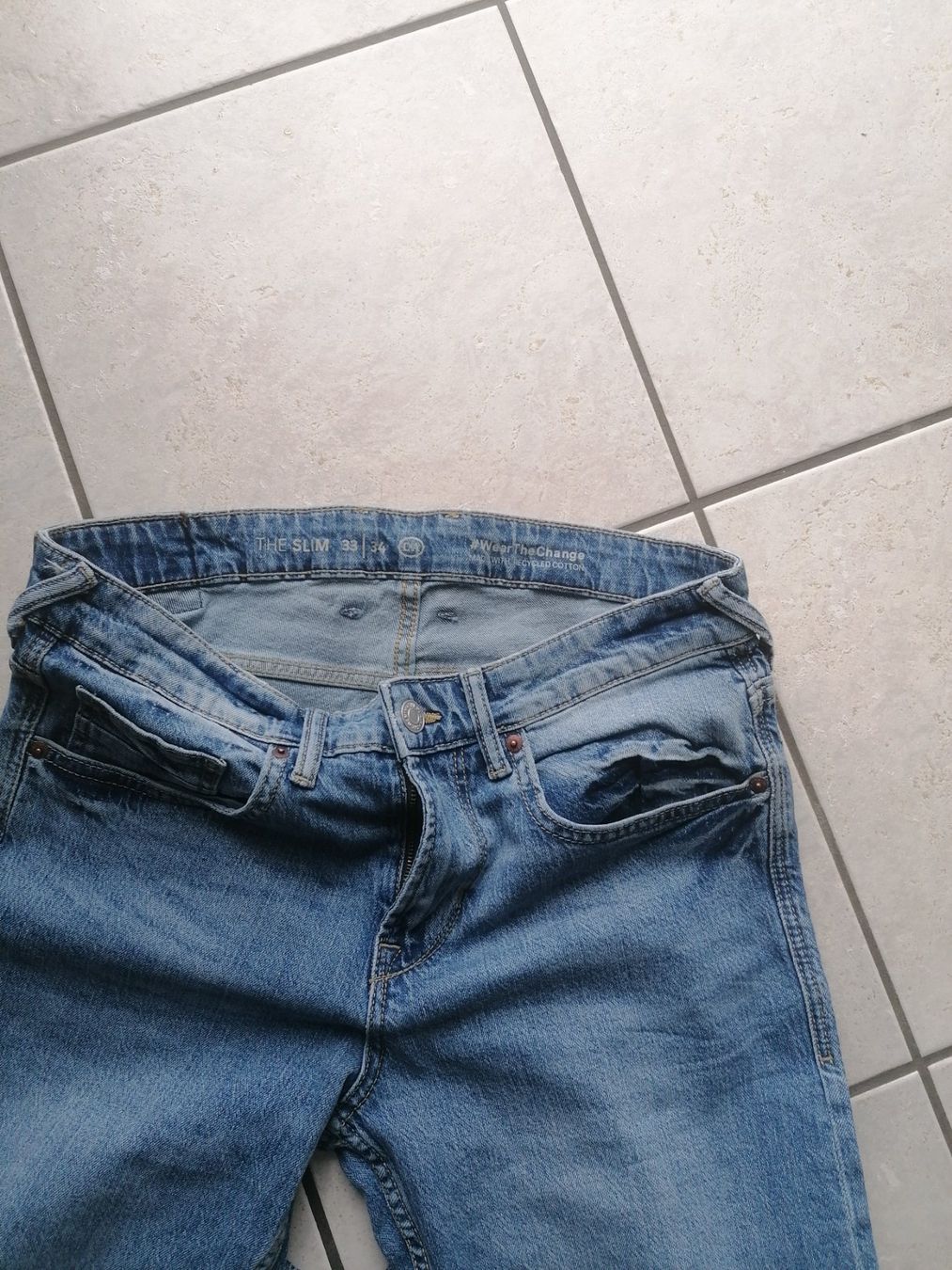 C&A Jeans: Neue Jeans  The Slim Gr 33/34 – Neu (gemäss Beschreibung) aus Lostorf von Luelostorf 2